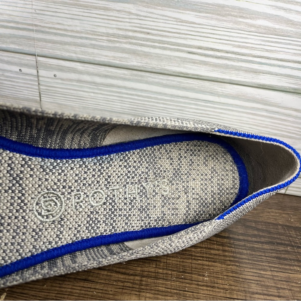 Rothy’s The Loafer Women’s Gray Slip On Shoes - Women’s Size 11.5 - Picture 6 of 9